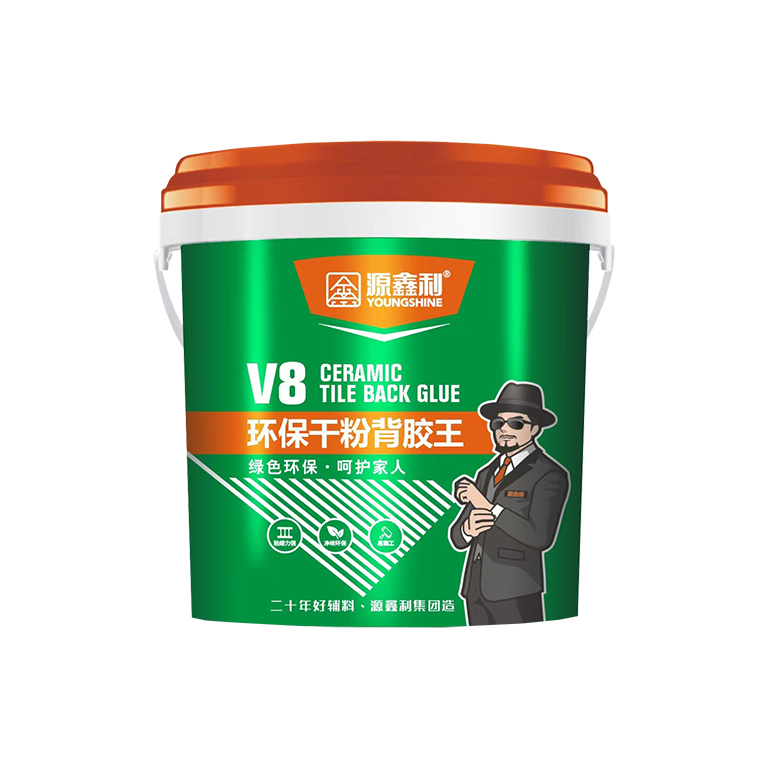 V8环保干粉背胶王